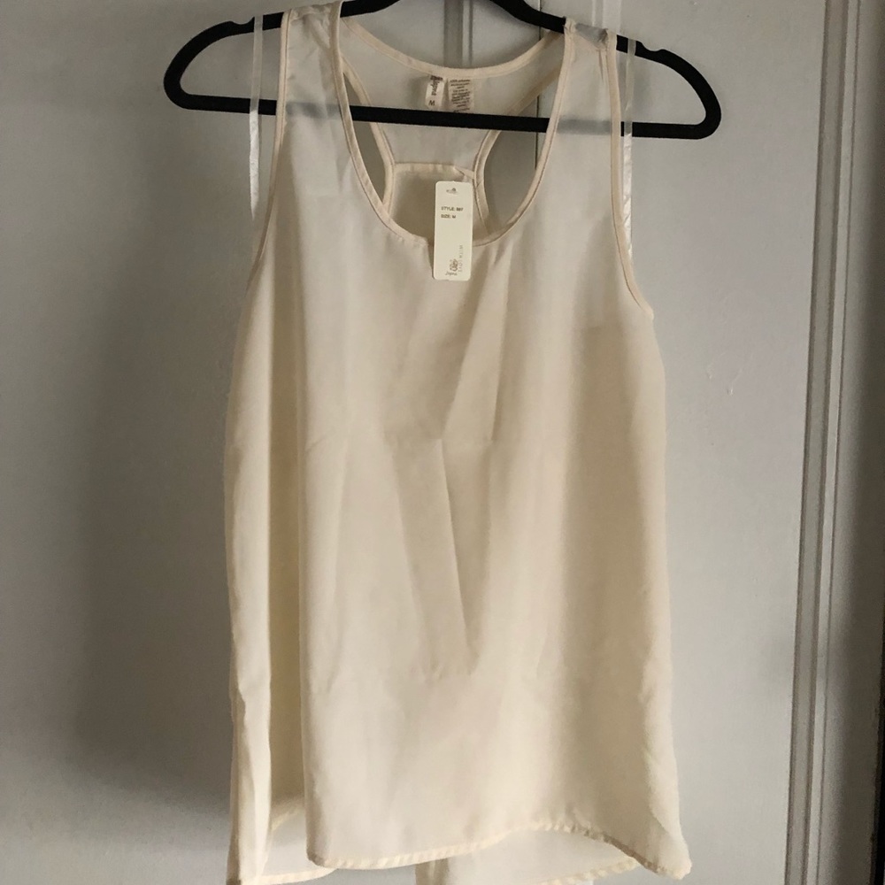 Women’s Sheer Racerback Rank